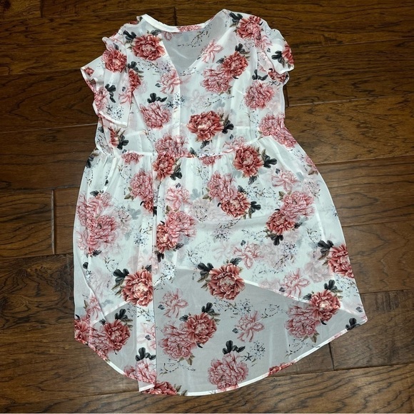 Torrid lexie babydoll chiffon tunic - Picture 6 of 9